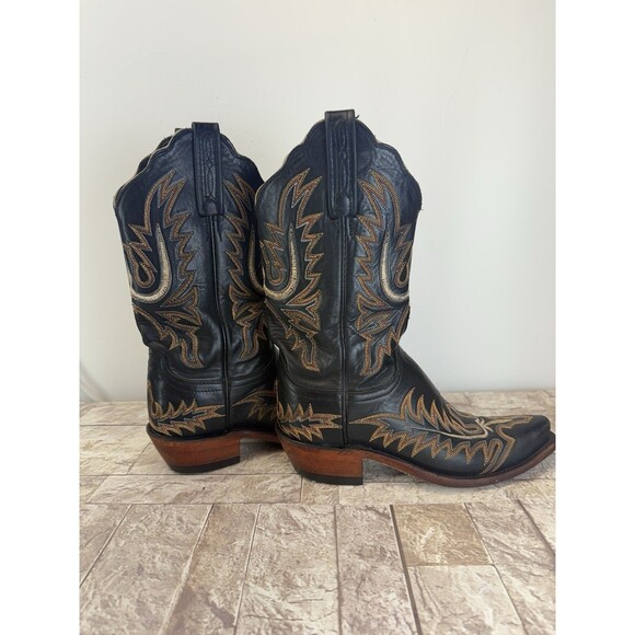 Lucchese 1883 Leather Cowboy Boots Women’s Sz 5 1/2 - Picture 12 of 16